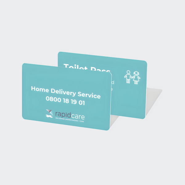 Kids Urgent Toilet Cards