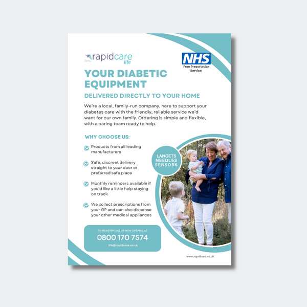 Diabetic Leaflet