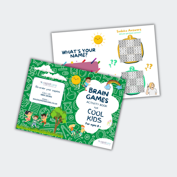 Activity Books Kids