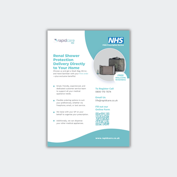 Renal Shower Leaflet